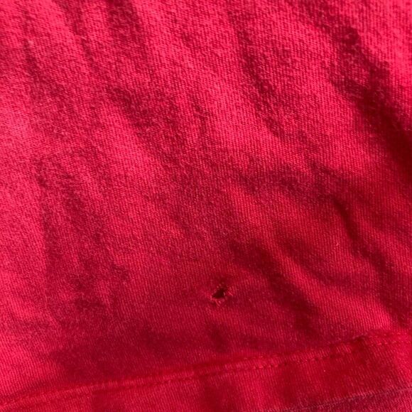 Disney Mickey and Minnie Mouse Love and Kisses Embroidered Womens Pajama Tshirt - Picture 3 of 4